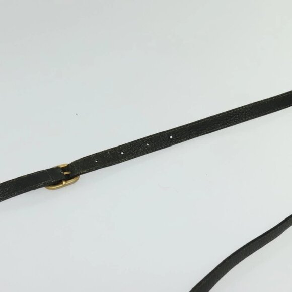 GUCCI GG Supreme Sherry Line Shoulder Bag PVC Navy Gold 98 02 005 Auth BA4122 - Picture 9 of 16